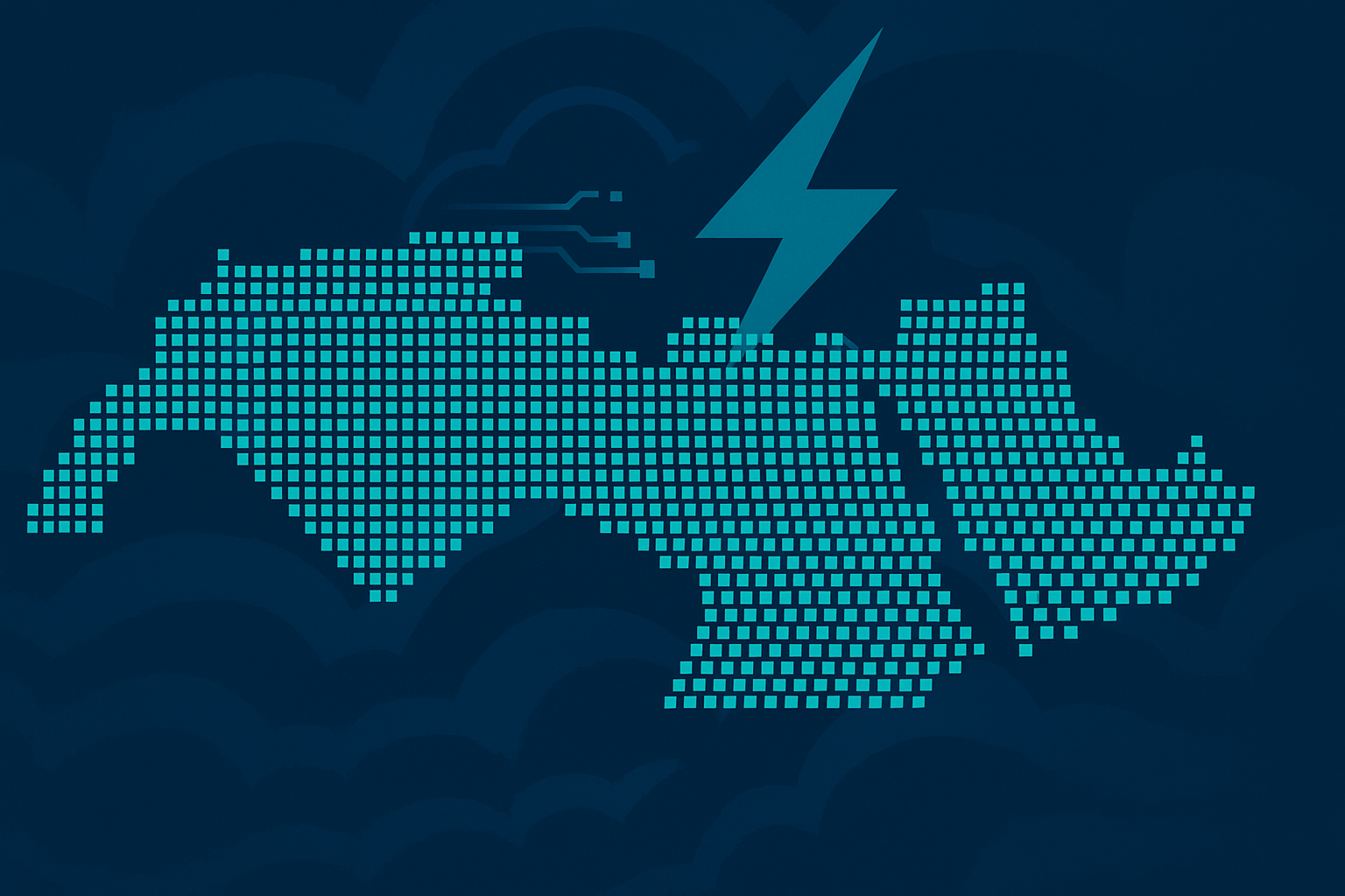 MENA Regional Coverage Map (placeholder)